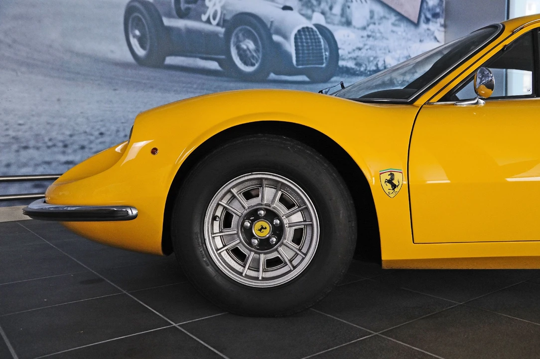 1972 Ferrari Dino 246 GT - Image 4 of 13