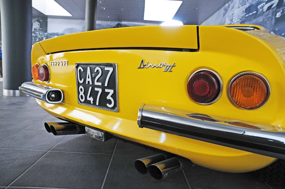 1972 Ferrari Dino 246 GT - Image 5 of 13