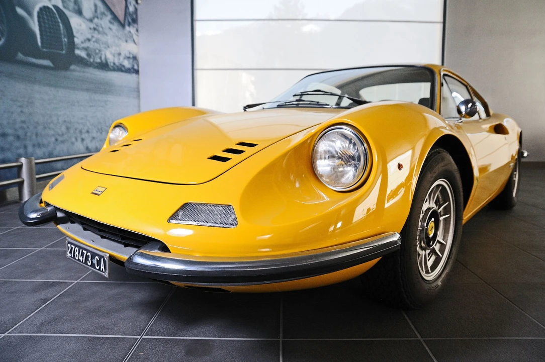 1972 Ferrari Dino 246 GT - Image 3 of 13