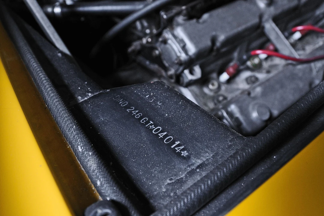 1972 Ferrari Dino 246 GT - Image 7 of 13