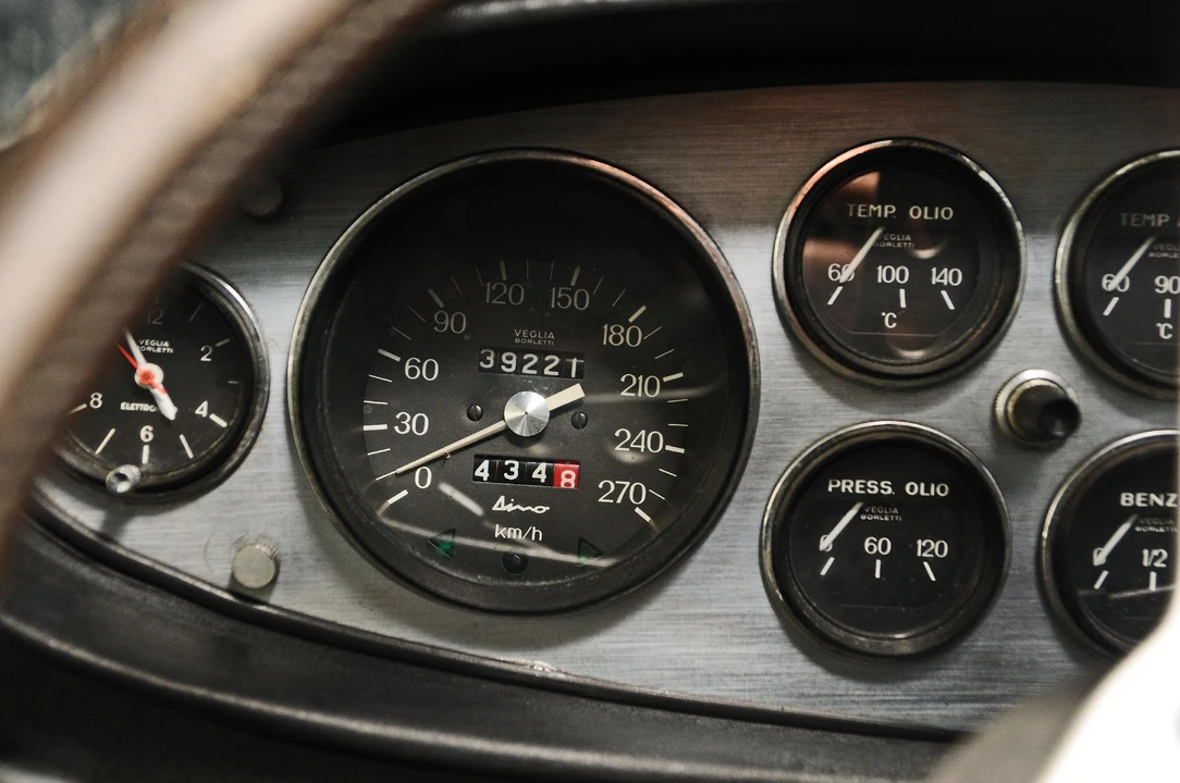 1972 Ferrari Dino 246 GT - Image 9 of 13