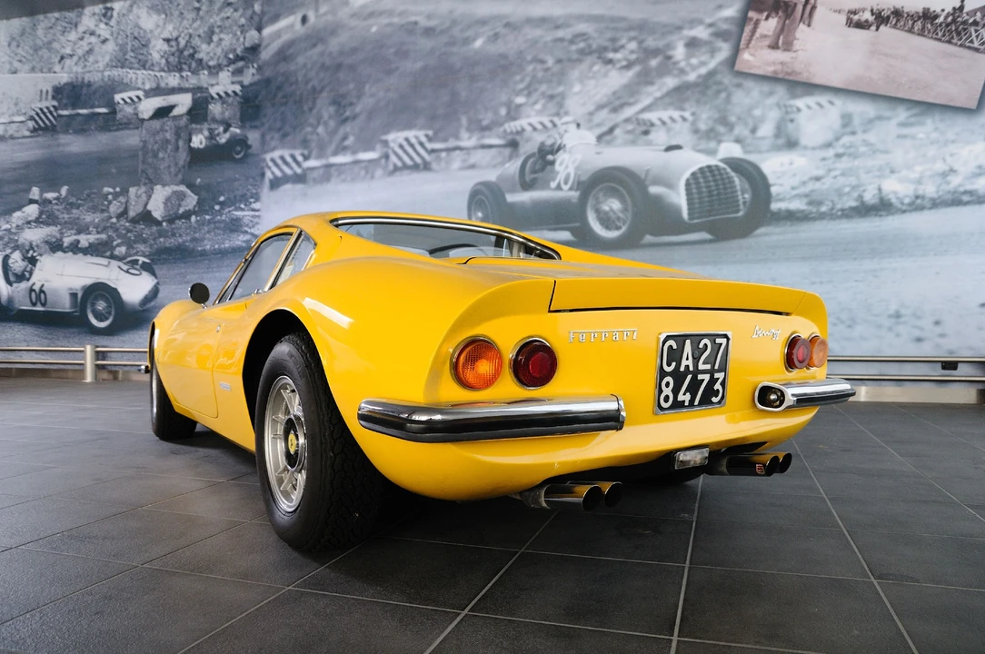 1972 Ferrari Dino 246 GT - Image 12 of 13