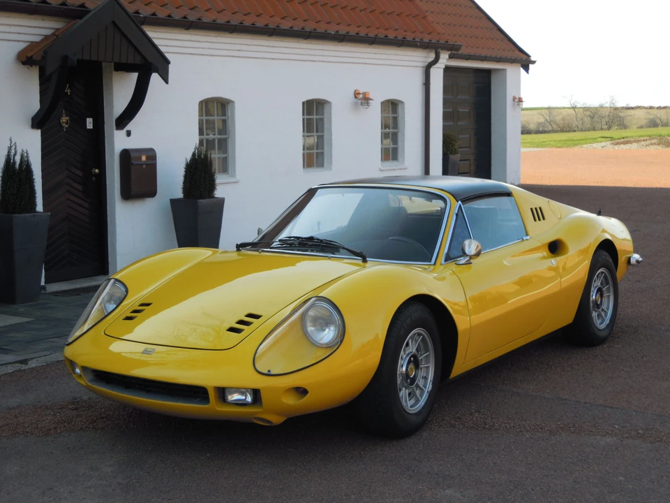 1972 Ferrari Dino 246 GTS - Image 6 of 6