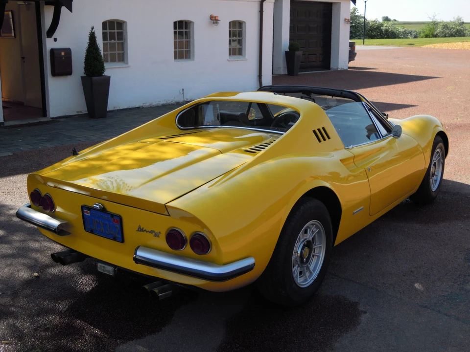 1972 Ferrari Dino 246 GTS - Image 3 of 6