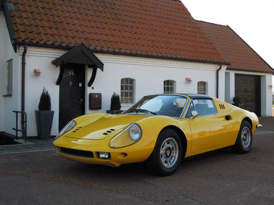 1972 Ferrari Dino 246 GTS - Image 5 of 6