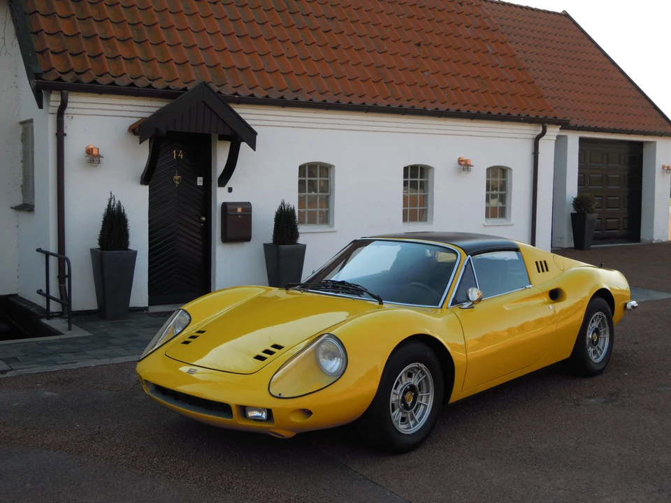 1972 Ferrari Dino 246 GTS - Image 4 of 6