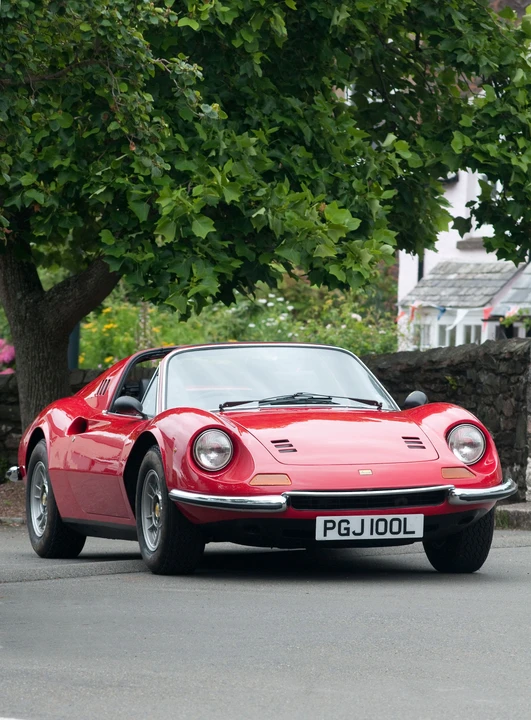 1972 Ferrari Dino 246 GTS - Image 4 of 4