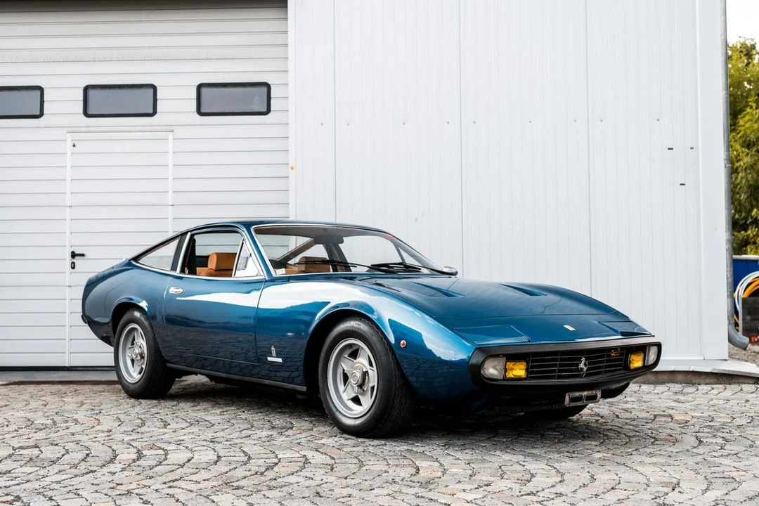 1972 Ferrari 365 GTC/4 - Image 9 of 30