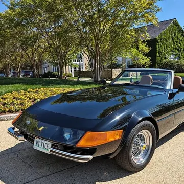 1972 Ferrari Daytona Spyder Replica