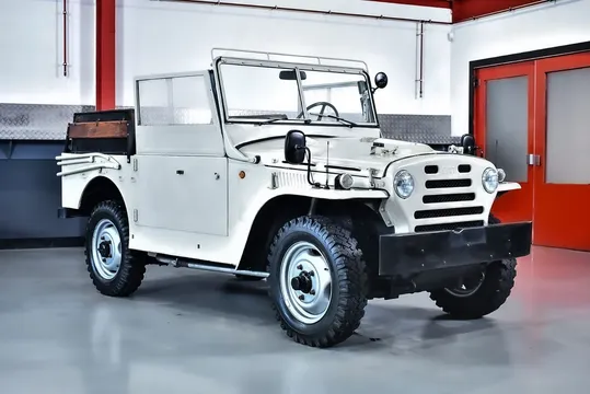 1972 Fiat 1101 Campagnola 4x4 1.9L