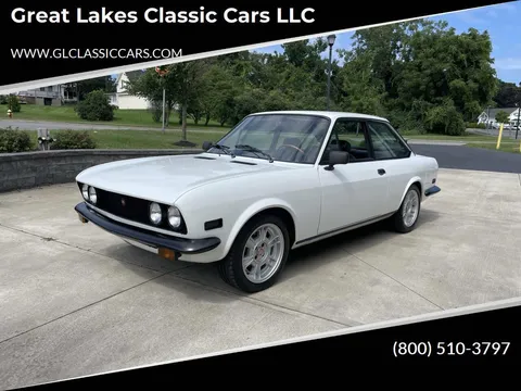 1972 Fiat 124 Sport Coupe