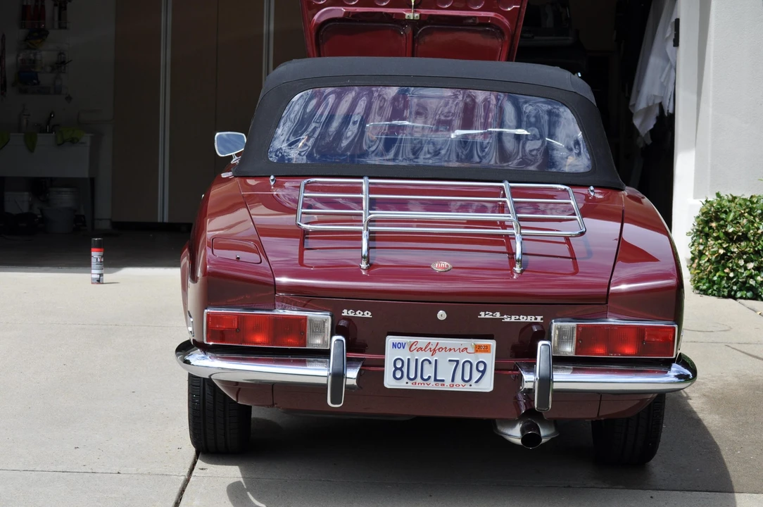 1972 Fiat 124 Sport Spider - Image 15 of 31