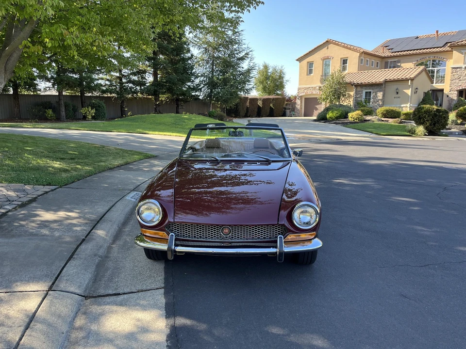 1972 Fiat 124 Sport Spider - Image 4 of 31