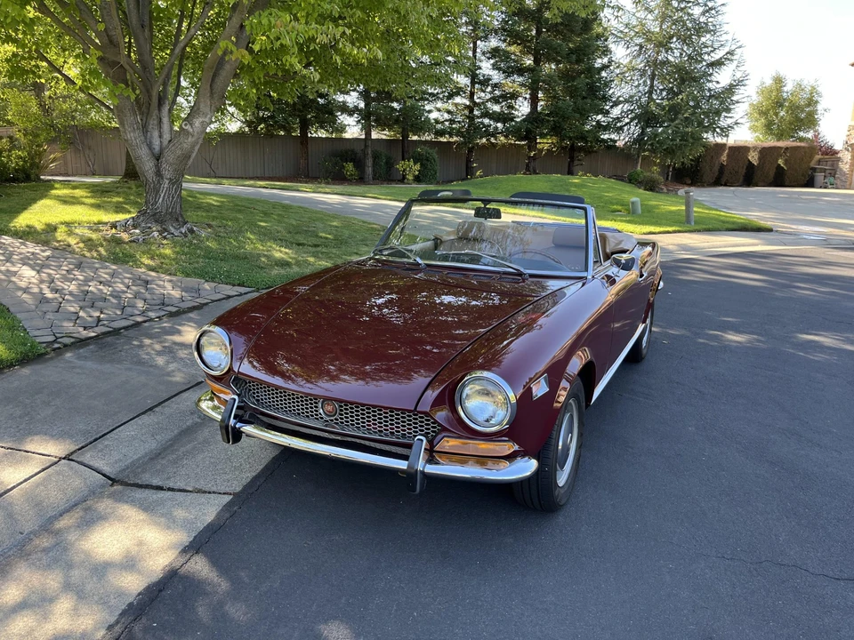 1972 Fiat 124 Sport Spider - Image 3 of 31