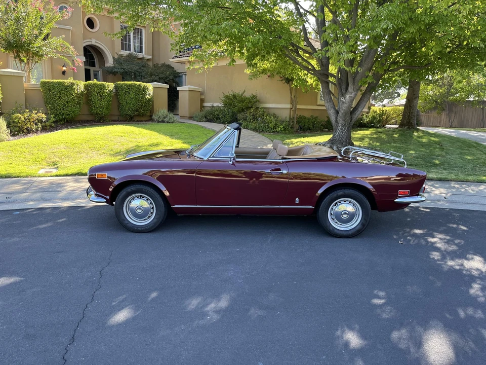 1972 Fiat 124 Sport Spider - Image 12 of 31