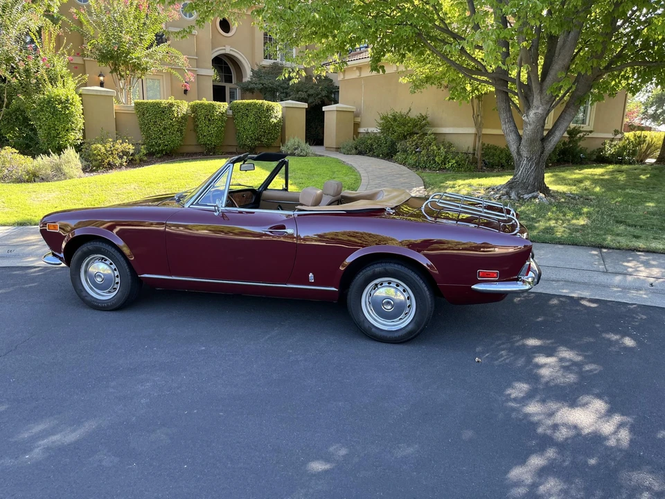 1972 Fiat 124 Sport Spider - Image 13 of 31