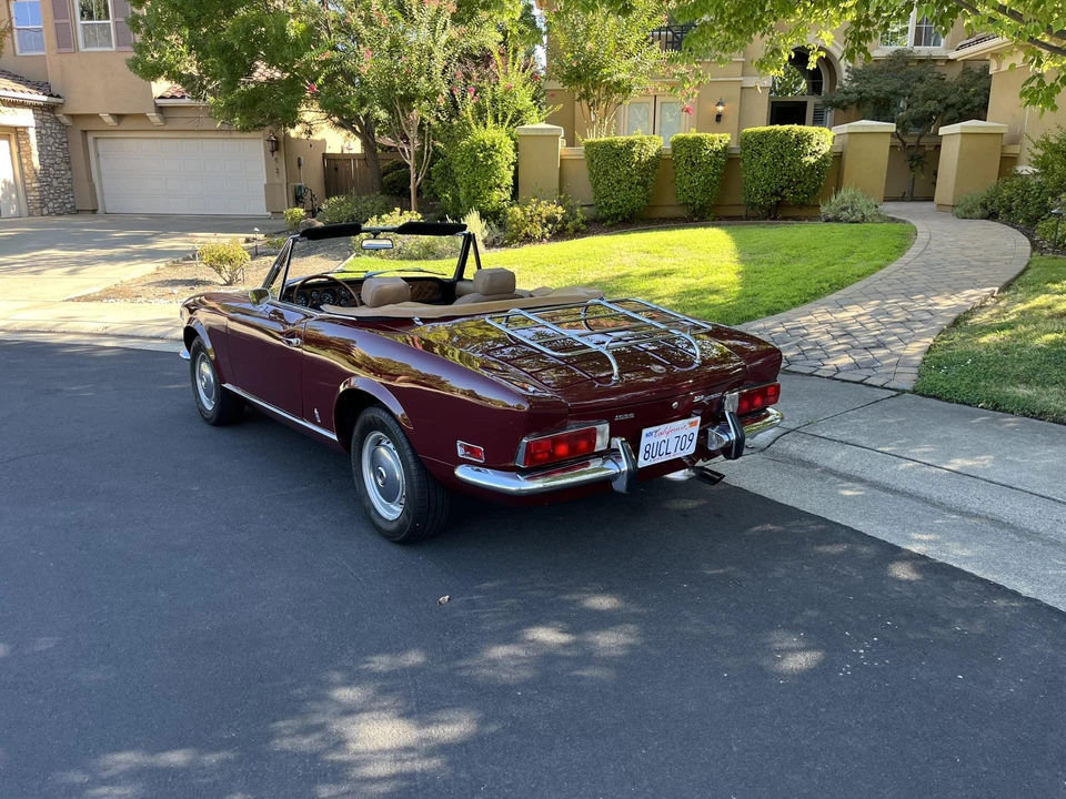 1972 Fiat 124 Sport Spider - Image 11 of 31