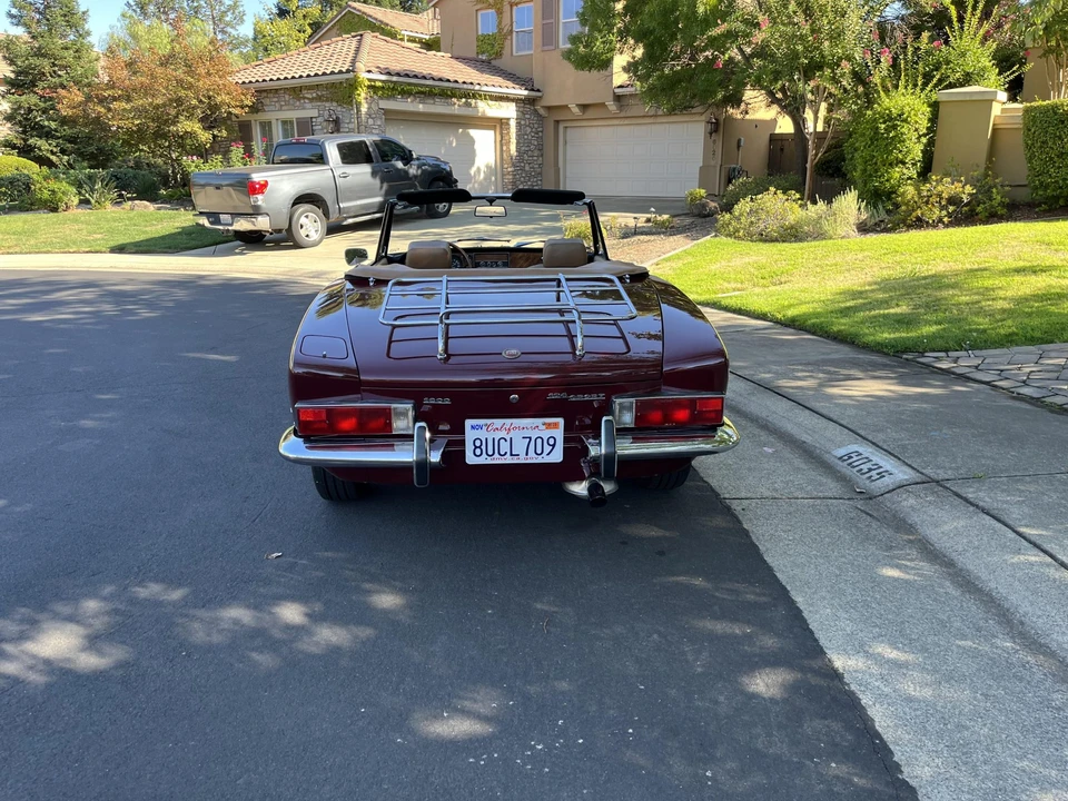 1972 Fiat 124 Sport Spider - Image 10 of 31