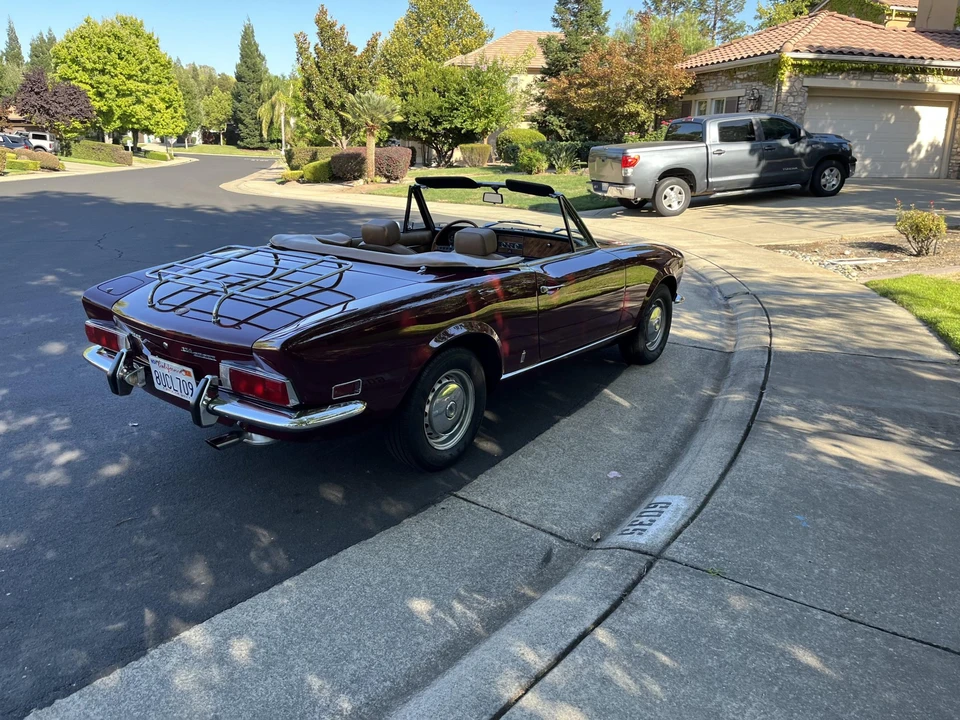 1972 Fiat 124 Sport Spider - Image 9 of 31