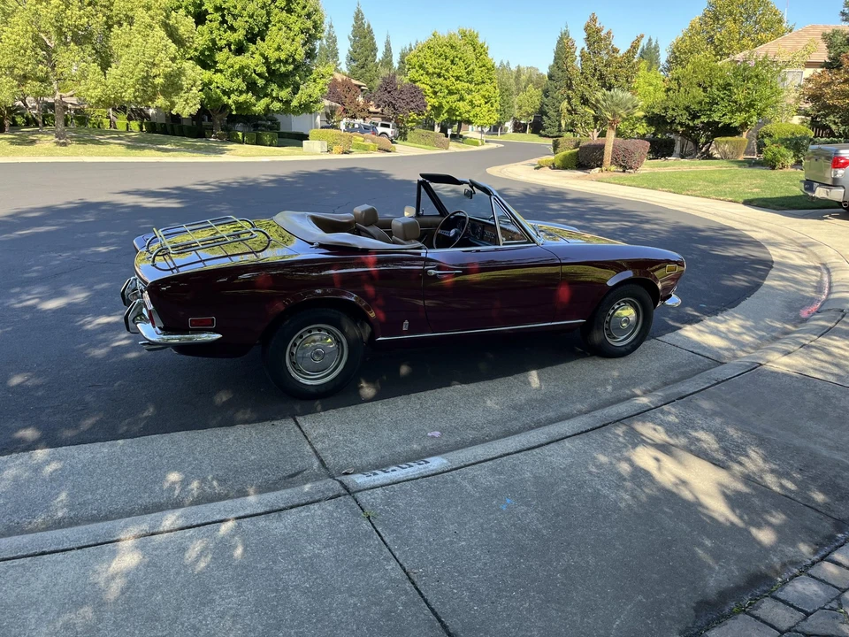 1972 Fiat 124 Sport Spider - Image 8 of 31