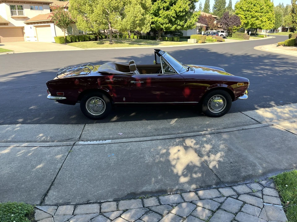 1972 Fiat 124 Sport Spider - Image 7 of 31