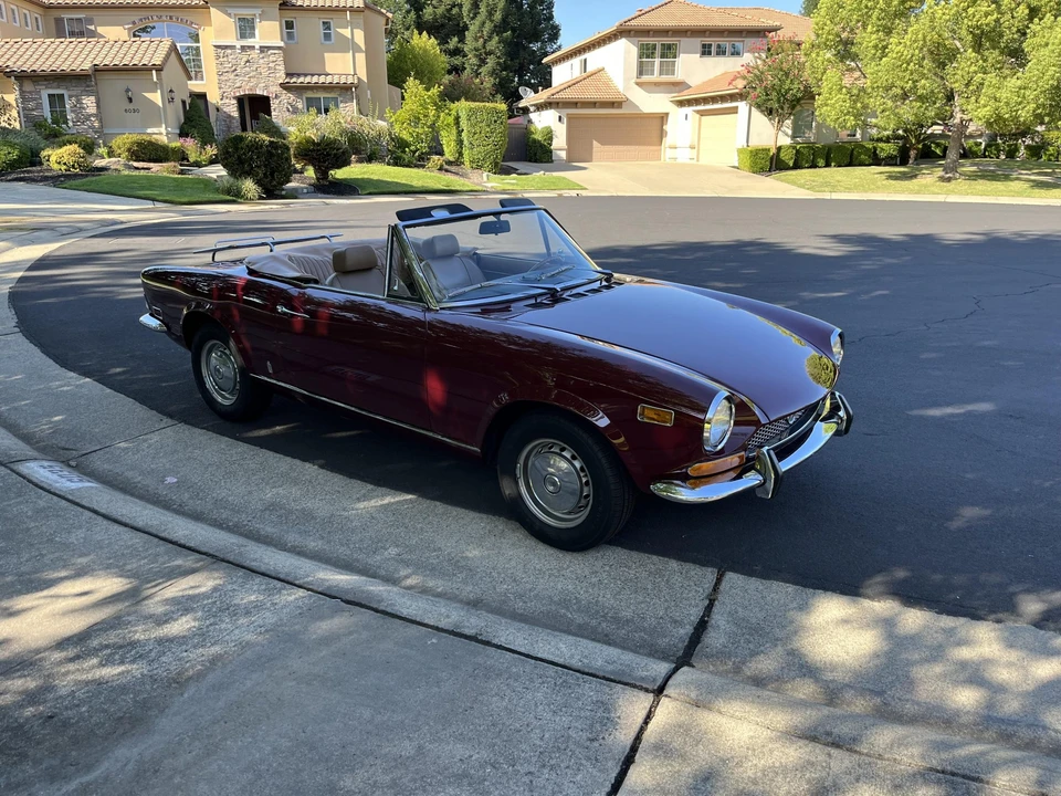 1972 Fiat 124 Sport Spider - Image 6 of 31