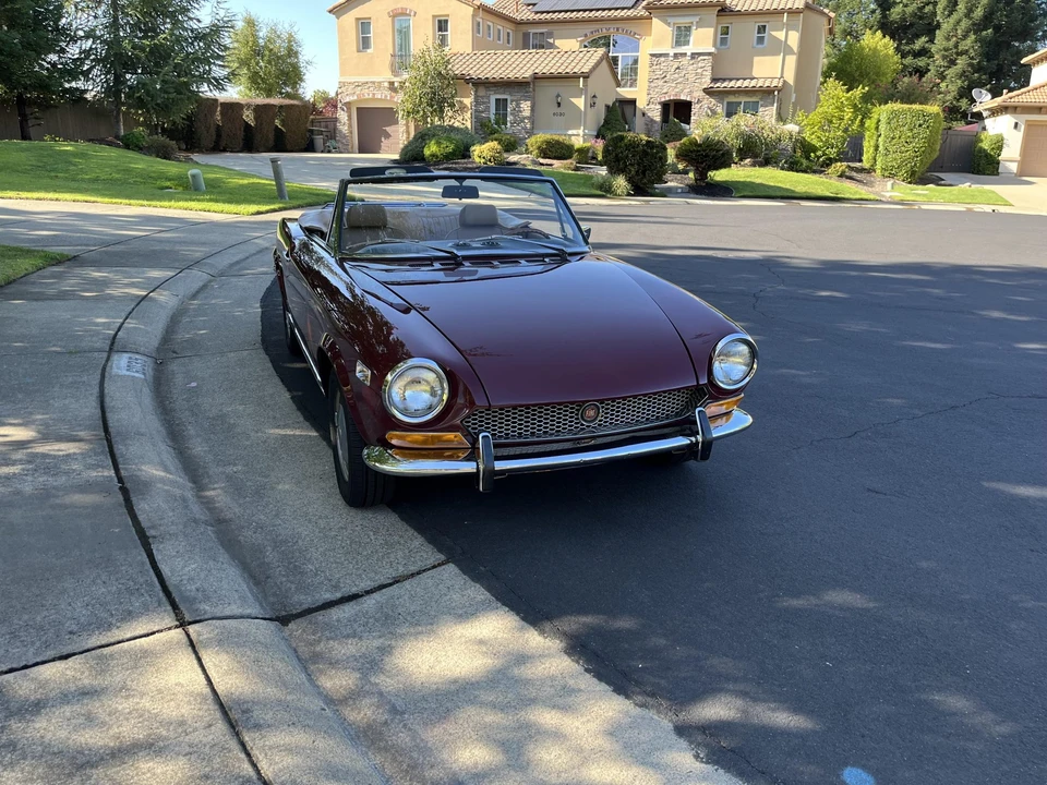 1972 Fiat 124 Sport Spider - Image 5 of 31