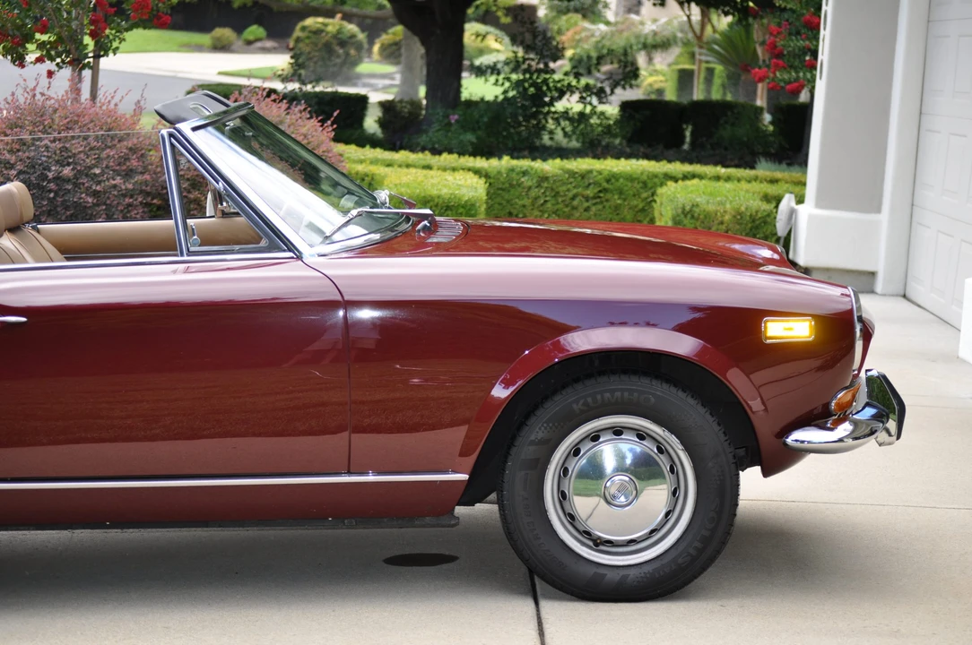1972 Fiat 124 Sport Spider - Image 21 of 31