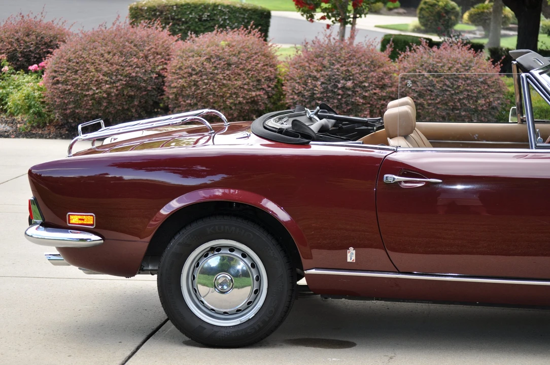 1972 Fiat 124 Sport Spider - Image 20 of 31