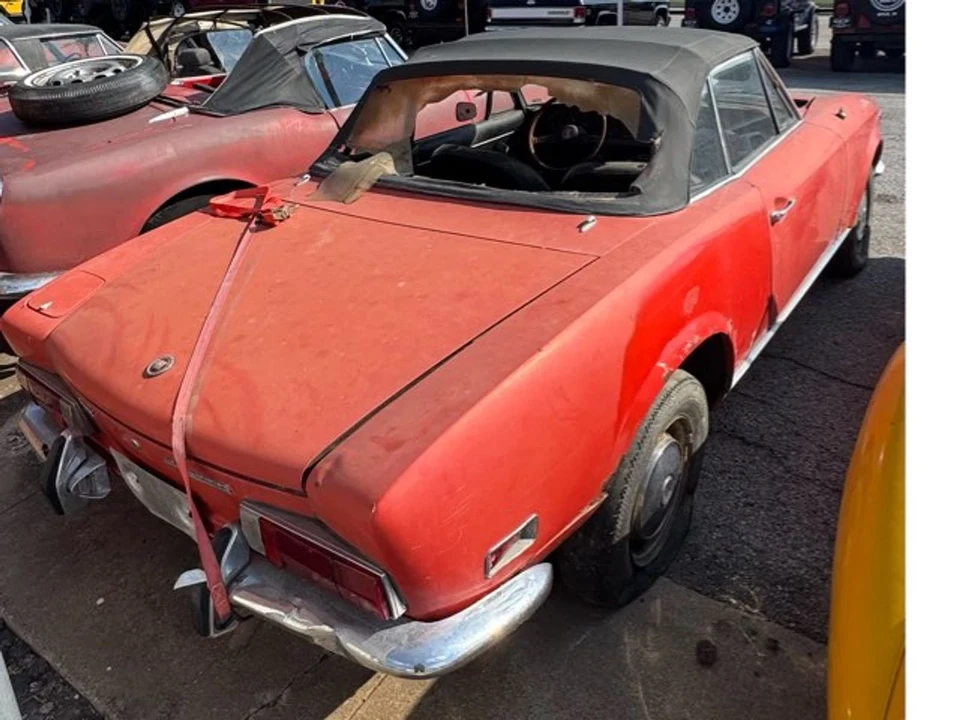 1972 Fiat 124 Sport Spider - Image 5 of 12
