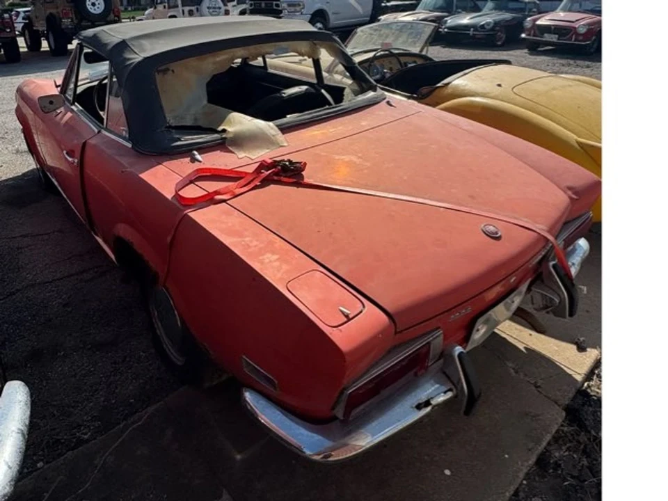 1972 Fiat 124 Sport Spider - Image 9 of 12