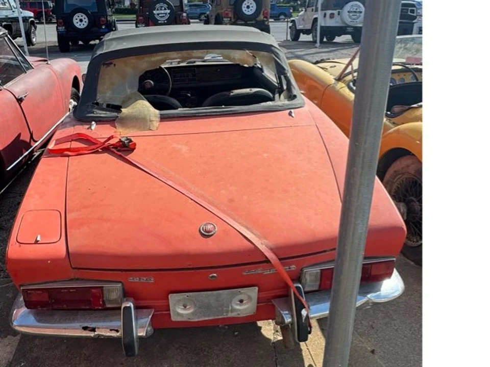 1972 Fiat 124 Sport Spider - Image 8 of 12