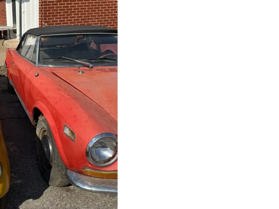 1972 Fiat 124 Sport Spider - Image 3 of 12