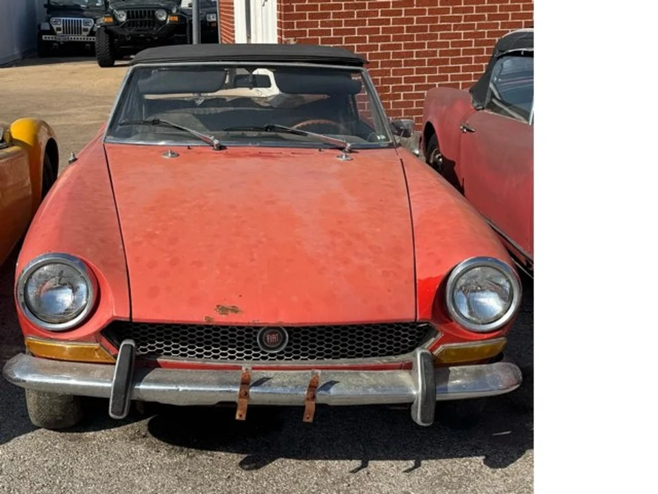 1972 Fiat 124 Sport Spider - Image 2 of 12