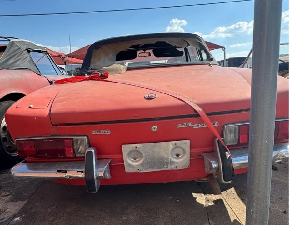 1972 Fiat 124 Sport Spider - Image 6 of 12