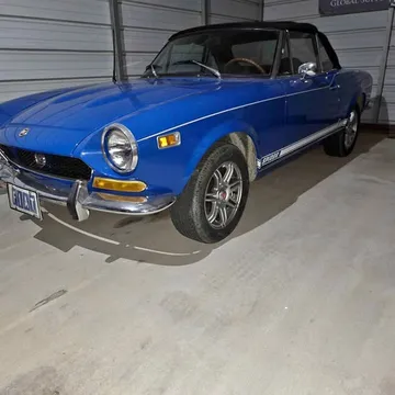 1972 Fiat 124 Spider Classica