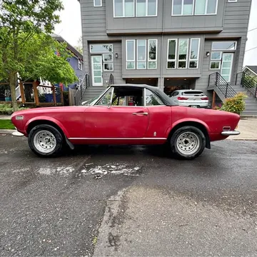 1972 Fiat 124 Spider