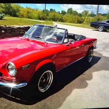 1972 Fiat 124 Spider