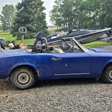 1972 Fiat 124 Spider