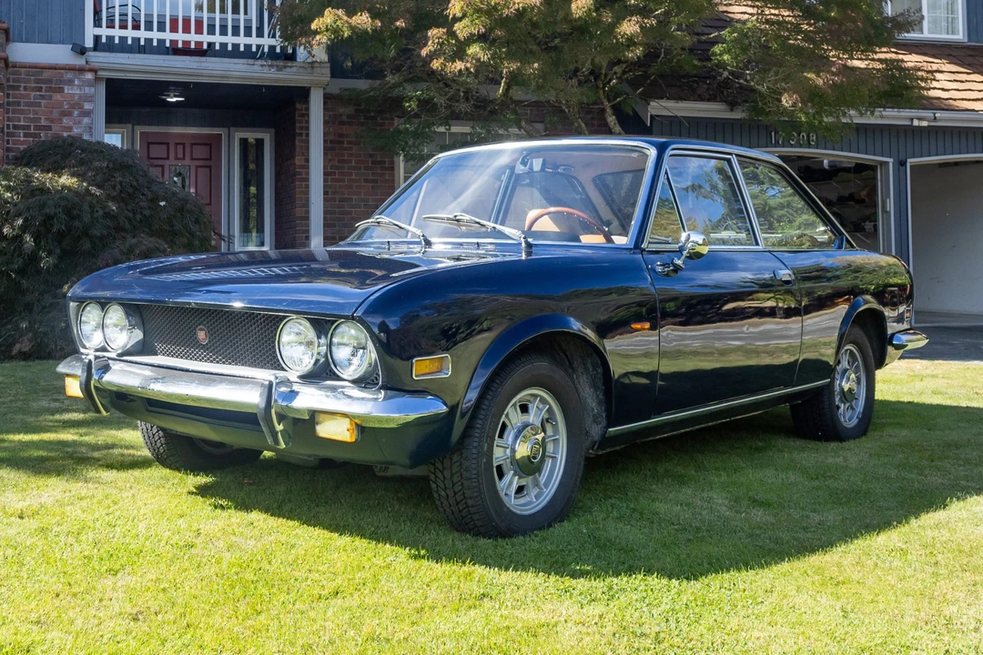 1972 Fiat 124 Sport Coupe - Image 1 of 31