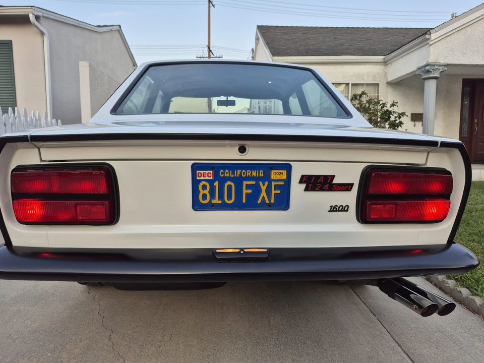 1972 Fiat 124 Sport Coupe - Image 24 of 31