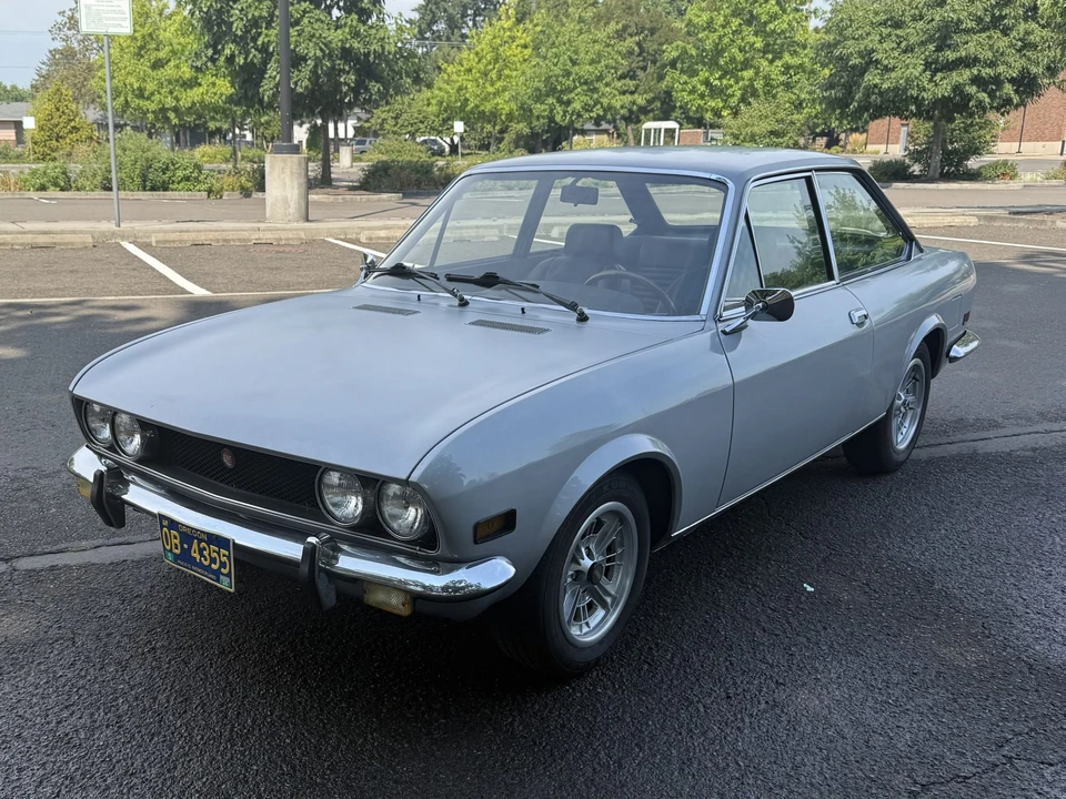1972 Fiat 124 Sport Coupe - Image 2 of 31