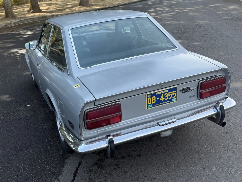 1972 Fiat 124 Sport Coupe - Image 18 of 31