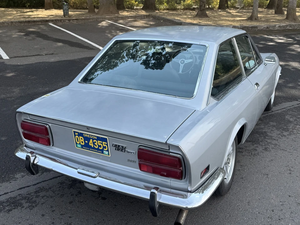 1972 Fiat 124 Sport Coupe - Image 11 of 31