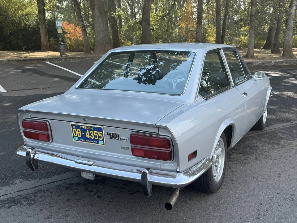1972 Fiat 124 Sport Coupe - Image 12 of 31