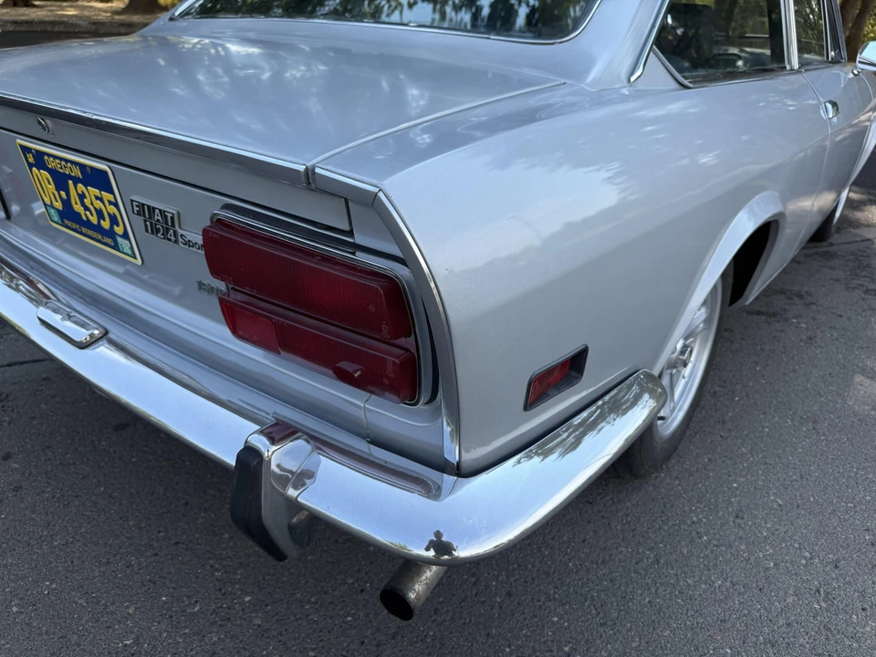 1972 Fiat 124 Sport Coupe - Image 25 of 31