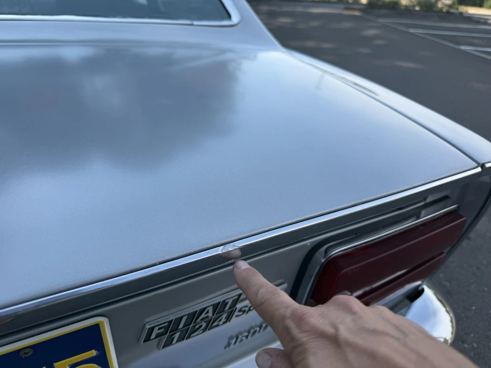 1972 Fiat 124 Sport Coupe - Image 27 of 31