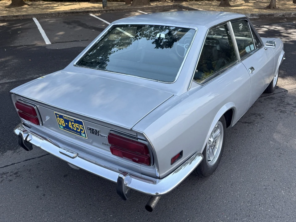 1972 Fiat 124 Sport Coupe - Image 10 of 31