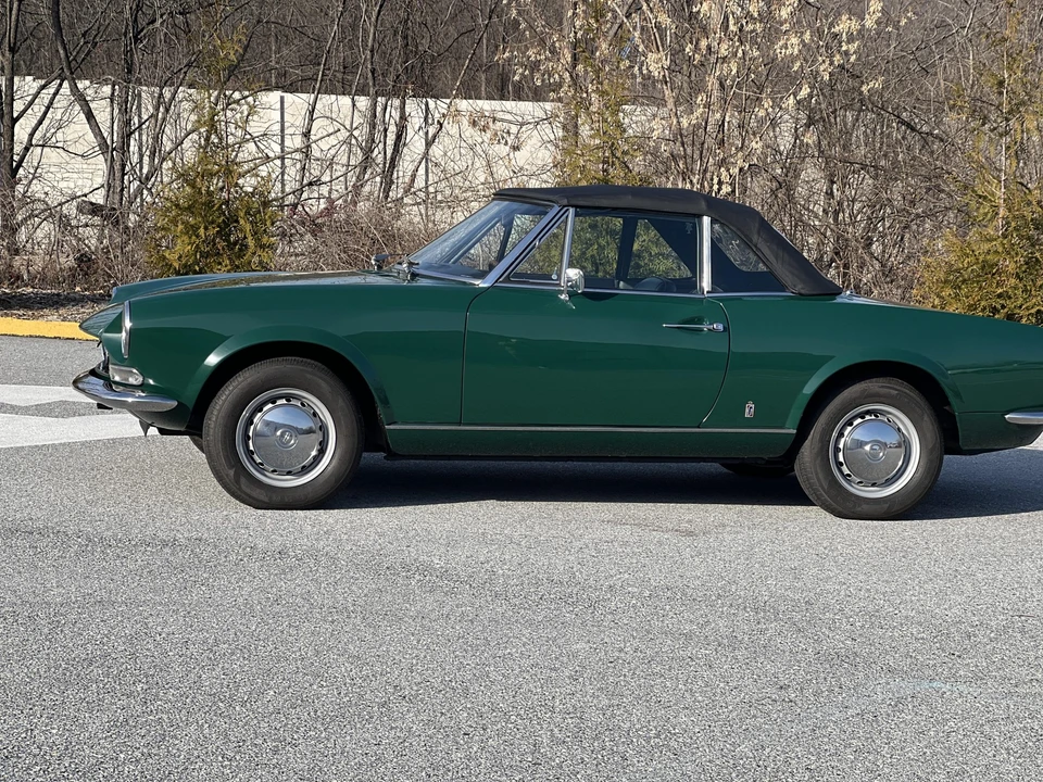 1972 Fiat 124 Sport Spider - Image 10 of 31
