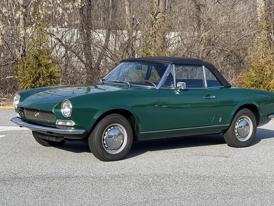 1972 Fiat 124 Sport Spider - Image 8 of 31